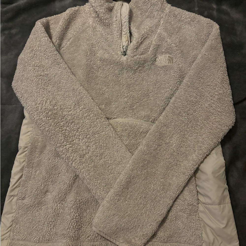 The North Face Gray Fleece Pullover
